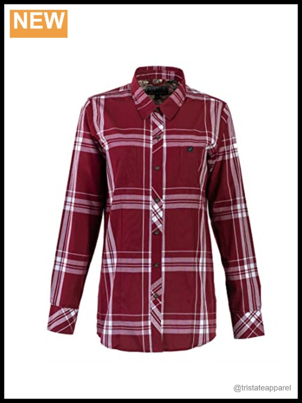Women's Long Sleeve Organic Cotton Poplin Shirt